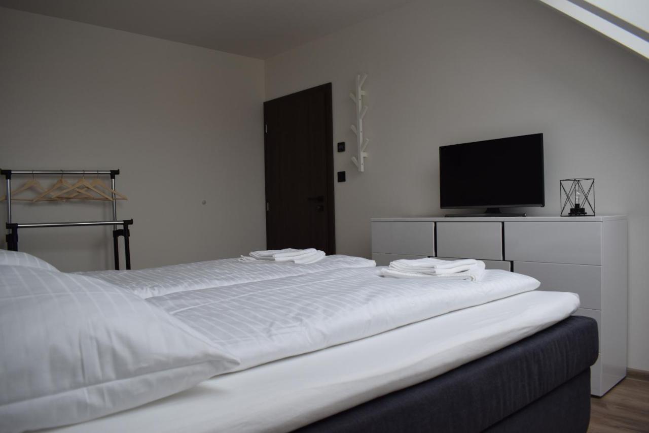Apartmany Pod Novou 미쿨로프 외부 사진