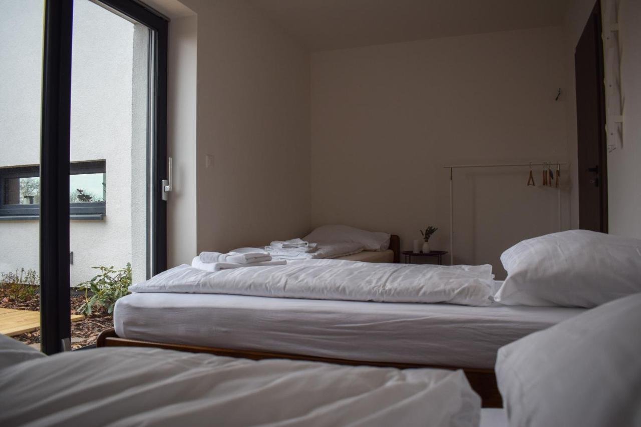 Apartmany Pod Novou 미쿨로프 외부 사진